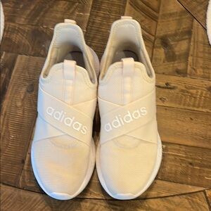 Adidas Cream/Beige PureMotion Adapt Women’s size 10